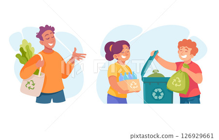 Promoting Sustainability Through the Processes of Recycling and Healthy Eating Choices 126929661