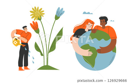 Nurturing Nature and Embracing the Earth by supporting sustainability and protecting our environment Nurturing Nature and Embracing the Earth by supporting sustainability and protecting our environment 126929666