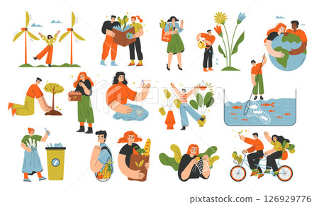 Were dedicated to exploring sustainable lifestyles and ecofriendly practices for a better future 126929776
