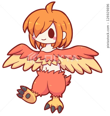 希臘神話中的哈耳庇厄 126929896