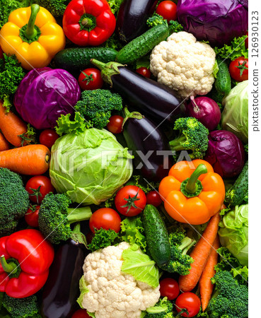 很多蔬菜 126930123