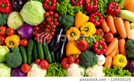 A lot of vegetables A lot of vegetables 126930126