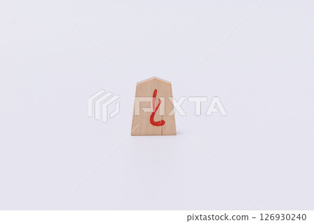 Shogi pieces and gold Shogi pieces and gold 126930240