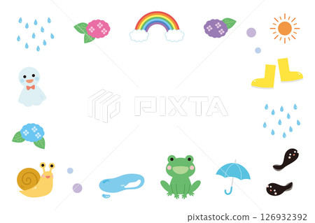 雨季框架圖 126932392