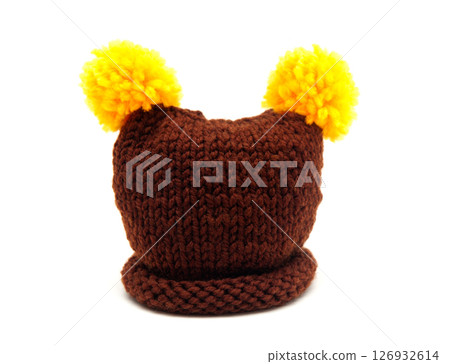 knitted hats for newborns 126932614