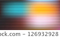 Texture featuring vibrant gradient shades with bright, smooth, fluted vertical lines. Bold and dynamic futuristic neon design seamlessly blending smooth tones and radiant colors, visual art project. 126932928