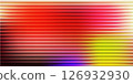 Texture featuring vibrant gradient shades with bright, smooth, fluted vertical lines. Bold and dynamic futuristic neon design seamlessly blending smooth tones and radiant colors, visual art project. 126932930