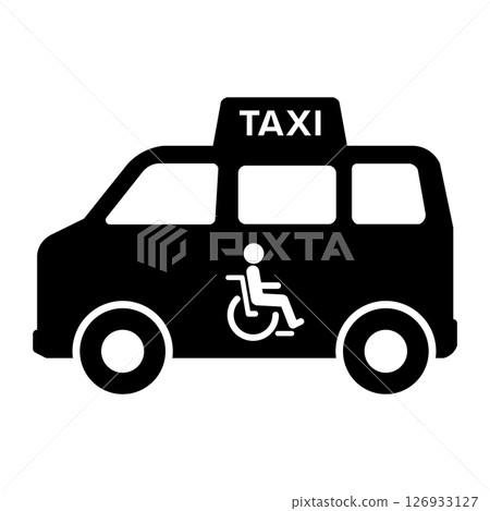 護理出租車圖標 126933127