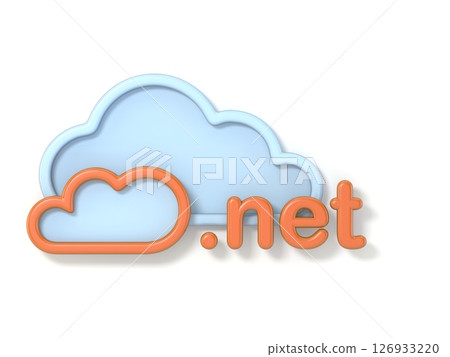 Domain name NET 3D Domain name NET 3D 126933220