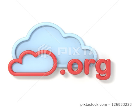 Domain name ORG 3D 126933223
