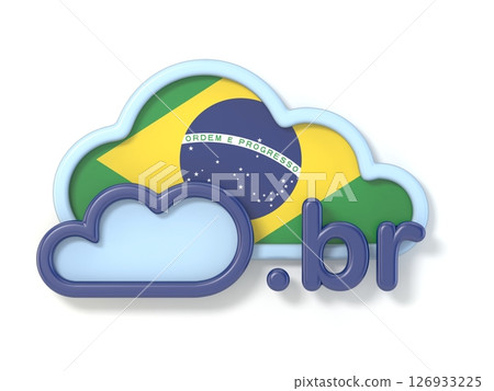 Domain name BR 3D Domain name BR 3D 126933225