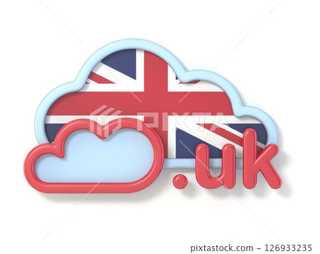 Domain name UK 3D Domain name UK 3D 126933235