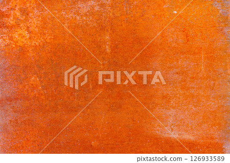 Uniformly Rusty Metal Texture 126933589