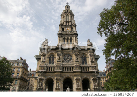 Church of Sainte-Trinite, Paris, France 126934207