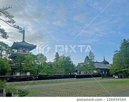 樹木之城 仙台 北山 輪王寺 三重塔 樹木之城 仙台 北山 輪王寺 三重塔 126934584