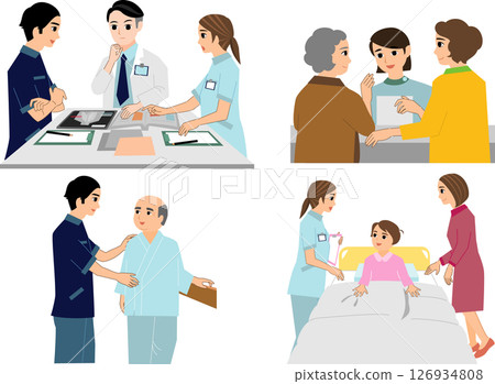[Medical] Hospital staff 126934808