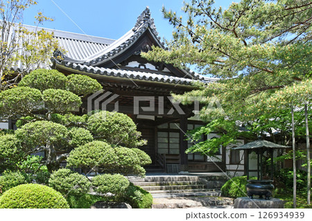 仙台、樹之都、北山五山、東鄉山、萬勝寺、本堂 仙台、樹之都、北山五山、東鄉山、萬勝寺、本堂 126934939