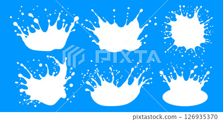 Milk Splash Set Milk Splash Set 126935370