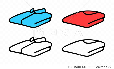 Clothes, shirts, t-shirts, clothing and apparel, graphic design. Garment, wear, laundry and ironing, vector design and illustration Clothes, shirts, t-shirts, clothing and apparel, graphic design. Garment, wear, laundry and ironing, vector design and illustration 126935399