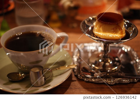 咖啡銀盤布丁套裝 咖啡銀盤布丁套裝 126936142