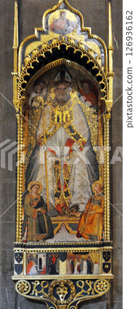 義大利佛羅倫斯大教堂聖約翰面板 126936162