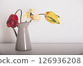 Bouquet of tulips. 126936208