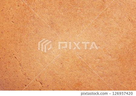 Gingerbread background macro photo. Gingerbread texture. Gingerbread background macro photo. Gingerbread texture. 126937420