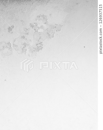 grungy white wall texture with old faded stains and rough surface grungy white wall texture with old faded stains and rough surface 126937515