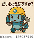 Are you okay? Plumber robot! 126937519
