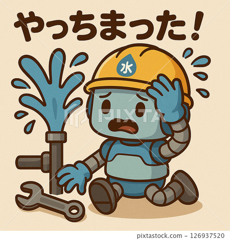 Oh no! Robot plumber! 126937520