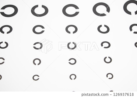 Vision test  126937618