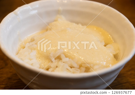 Tororo rice 126937677