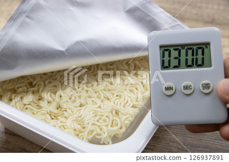 Cup Yakisoba Timer Cup Yakisoba Timer 126937891