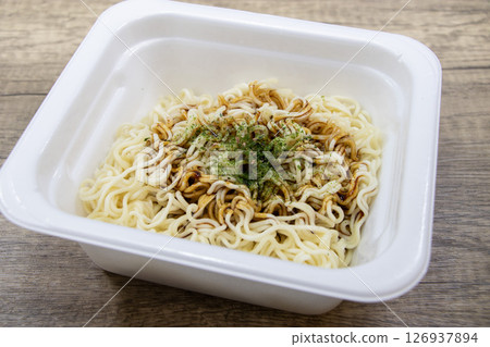 Cup fried noodles Cup fried noodles 126937894