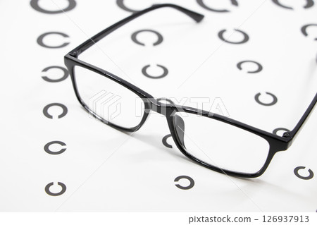 Eyesight test Glasses Eyesight test Glasses 126937913