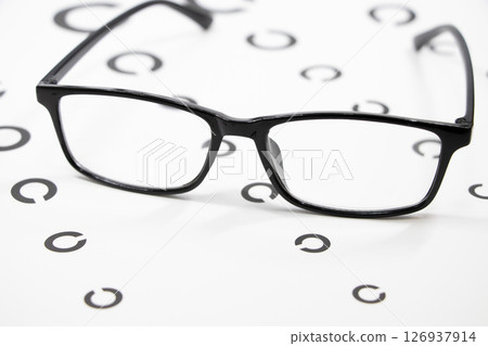 Eyesight test Glasses Eyesight test Glasses 126937914