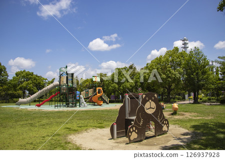 愛知健康森林公園遊樂設備 126937928