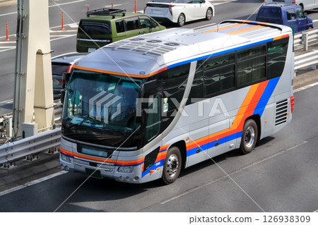Sightseeing bus image 126938309