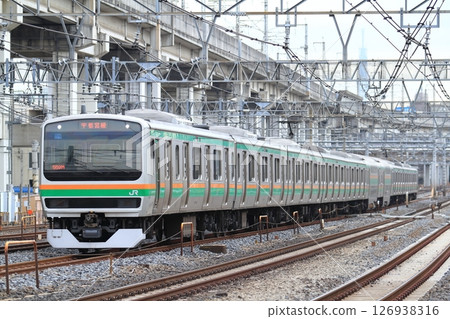 JR宇都宮多條平行線的交通狀況 JR宇都宮多條平行線的交通狀況 126938316