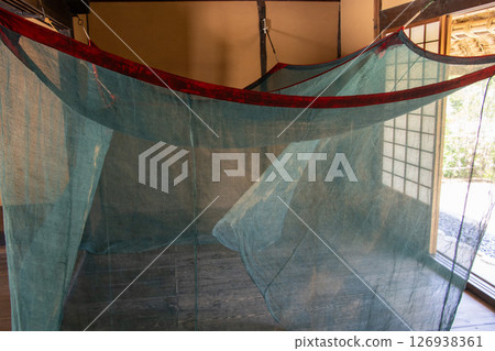 mosquito net mosquito net 126938361