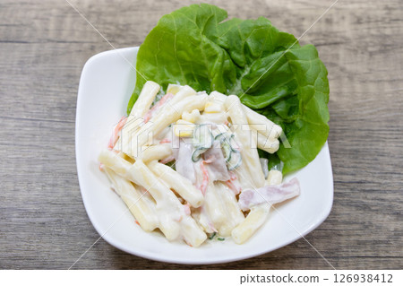 Macaroni salad 126938412