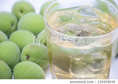 Plum wine 126938636