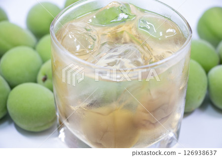 Plum wine Plum wine 126938637