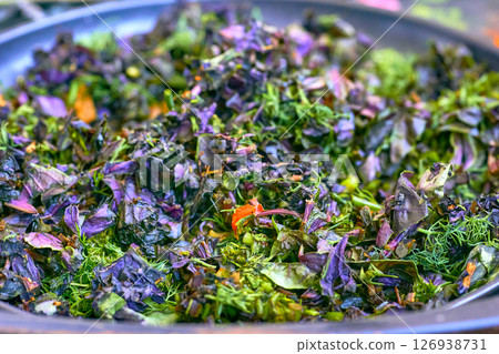 Drying various herbs, vegetables for spices, sauces, tinctures 126938731