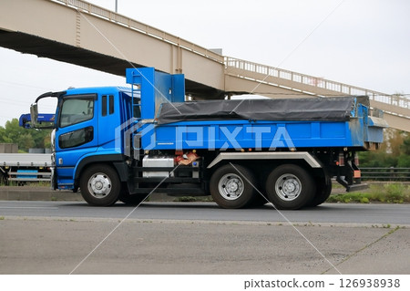 Dump truck image 126938938