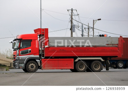 Dump truck image Dump truck image 126938939