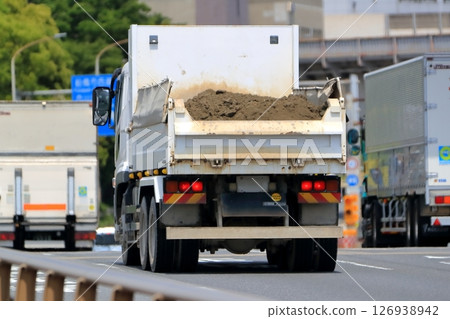 Dump truck image 126938942