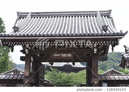 Kaenji-ji gate Kaenji-ji gate 126939143