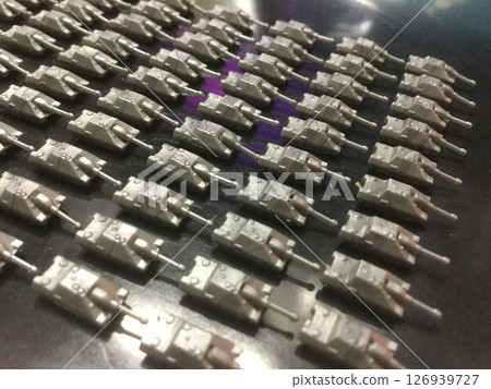 我的微型塑料模型收藏德國陸軍坦克 3 號突擊槍 G 型 126939727