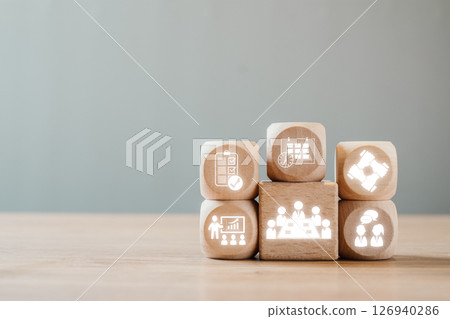 Diverse team of professionals engaged in a collaborative meeting, discussing ideas and strategies in a modern office setting. Diverse team of professionals engaged in a collaborative meeting, discussing ideas and strategies in a modern office setting. 126940286